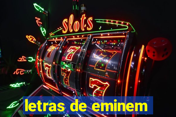 letras de eminem